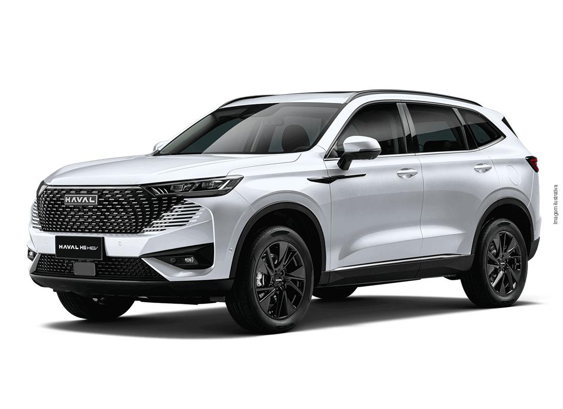 GWM - Haval H6 - Vista alternativa